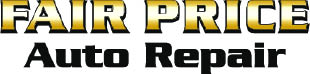 fair price auto repair logo