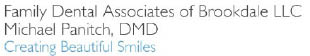 family dental associates of brookdale llc logo