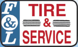 f & l tire service, llc logo