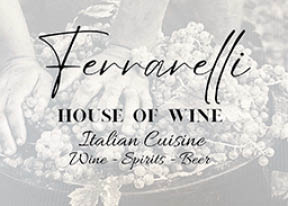 ferrarelli house of wine logo