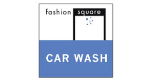 fashion square car wash logo