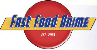 fast food anime logo