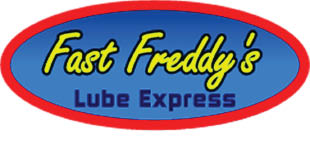 fast freddy's lube express logo