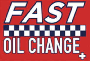 fast oil change plus logo