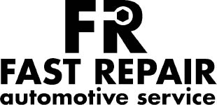 fast repair automotive service logo