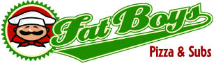 fat boy's pizza - holt logo