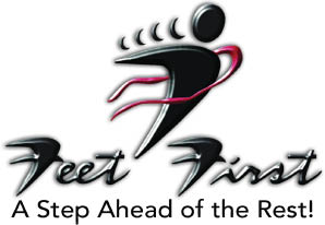 feet first logo