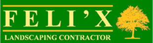 felix landscaping logo