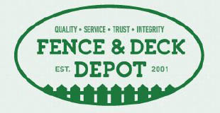 fence & deck depot logo