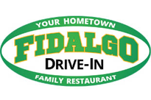 fidalgo drive-in family restaurant logo