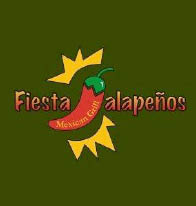 fiesta jalapenos mexican grill-medina logo