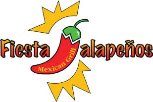 fiesta jalapenos mexican grill-medina logo