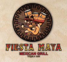 fiesta maya mexican grill newark logo
