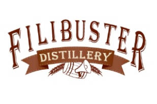 filibuster distillery logo