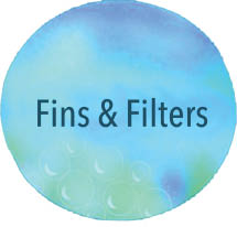 fins & filters dba pet suppliers logo