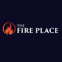 the fire place store logo