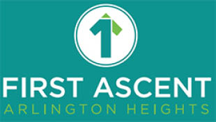 first ascent climbing & fitness arlington heights logo