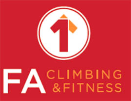 first ascent climbing & fitness pittsburgh logo