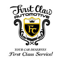 first class automotive logo