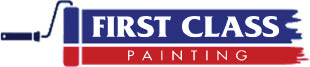 first class painting logo