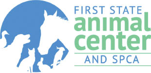 first state animal center and spca logo