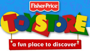 fisher price toy store logo