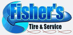 fisher's tire logo
