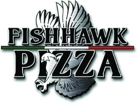 fishhawk pizza logo