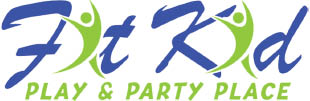 fit kid play and party place logo
