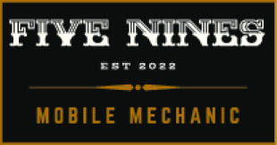 five nines mobile mechanic logo