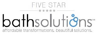 five star bath solutions s austin logo