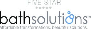 five star bath solutions of four county md logo