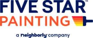 five star painting south baton rouge logo