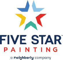 five star painting castle rock logo