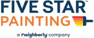 five star painting of new castle and bear logo