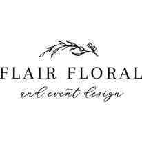 flair! floral and event design logo
