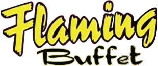 flaming buffet logo