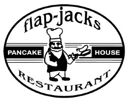 flap-jack's pancake house - bargersville logo