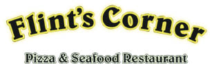 flint's corner pizza & seafood logo
