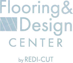 flooring & design center by redi cut logo