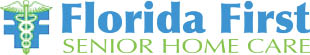 florida first  senior home care logo