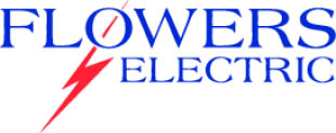 flowers electric logo