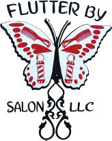 flutter by salon logo