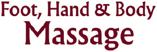 foot & hand massage logo