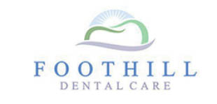 foothill dental care logo