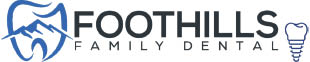 foothills family dental logo