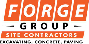 forge group contractors logo