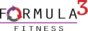 formula 3 fitness logo