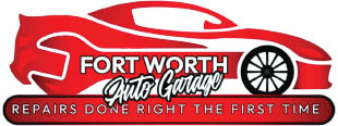 fort worth auto garage logo