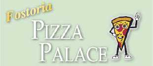 fostoria pizza palace logo